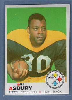 1969 Topps #246 Bills Asbury EX-MT  GO250