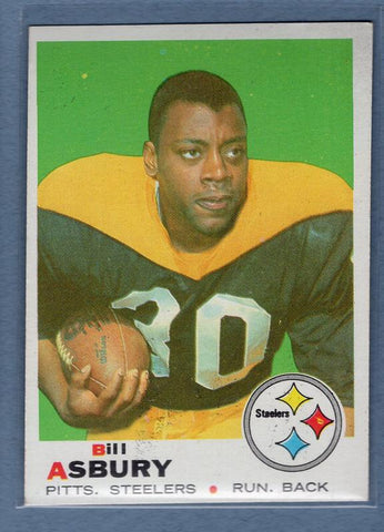 1969 Topps #246 Bills Asbury EX-MT  GO250