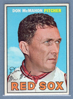 1967 Topps #7 Don McMahon EX  GO360