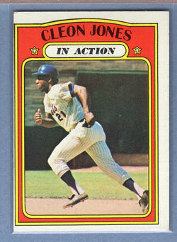 1972 Topps #32 Cleon Jones IA VG-EX  GO500