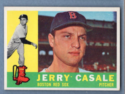 1960 Topps #38 Jerry Casale EX  GO480
