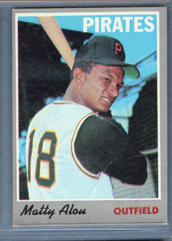 1970 Topps #30 Matty Alou  EX-MT  SB1