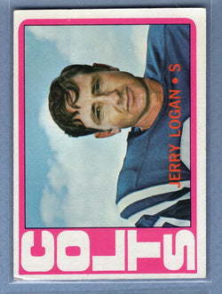 1972 Topps #31 Jerry Logan EX-MT  GO326
