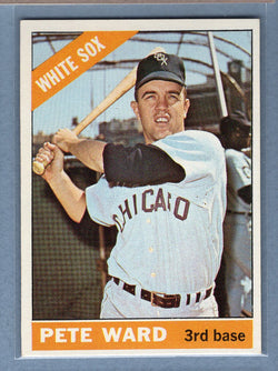 1966 Topps #25 Pete Ward (b) EX  GO470