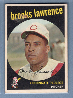 1959 Topps #67 Brooks Lawrence (a) G-VG   GO410