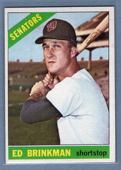 1966 Topps #251 Ed Brinkman EX-MT  GO468