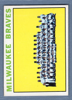 1964 Topps #132 Braves Team EX  GO560