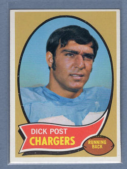 1970 Topps #97 Dick Post EX-MT  GO263