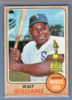 1968 Topps #172 Walt Williams (d)EX-MT  GO507