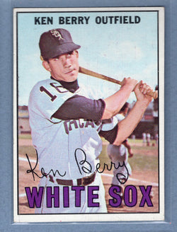 1967 Topps #67 Ken Berry (a) EX-MT   GO223