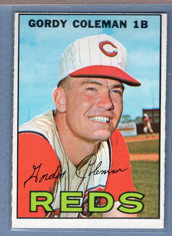 1967 Topps #61 Gordy Coleman EX-MT  GO390