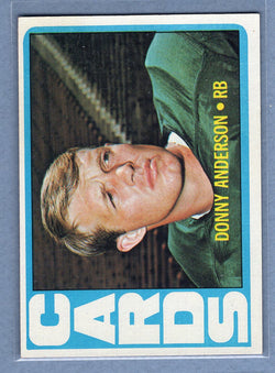 1972 Topps #32 Donny Anderson EX-MT  GO326