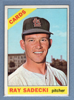 1966 Topps #26 Ray Sadecki  VG  GO470