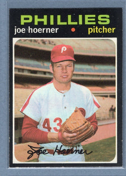 1971 Topps #166 Joe Hoerner  (a) EX-MT  GO775