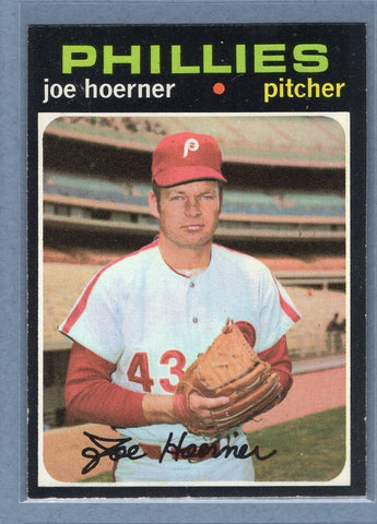 1971 Topps #166 Joe Hoerner  (a) EX-MT  GO775