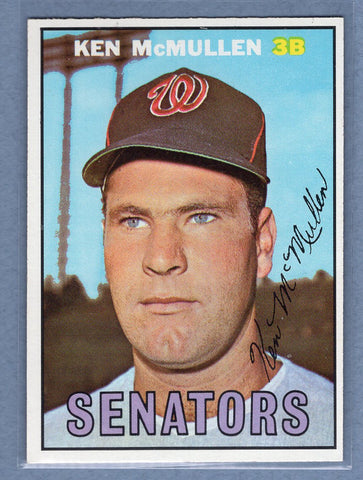 1967 Topps #47 Ken McCullen EX-MT  GO460