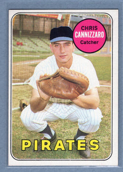 1969 Topps #131 Chris Cannizzaro (b) EX-MT  GO265