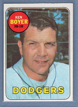 1969 Topps #379 Ken Boyer EX-MT  GO645