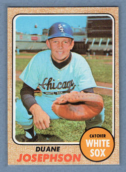 1968 Topps #329 Duane Josephson NM  GO545