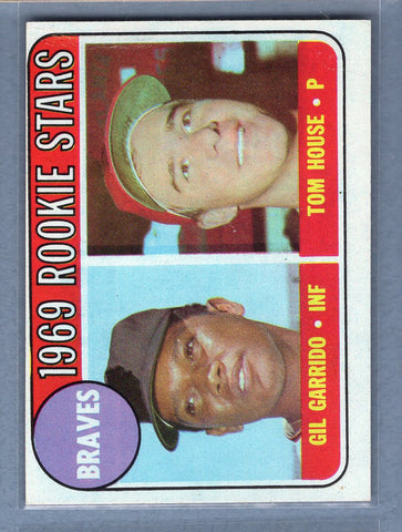 1969 Topps #331 Braves Rookies (c) EX-MT  GOWABB