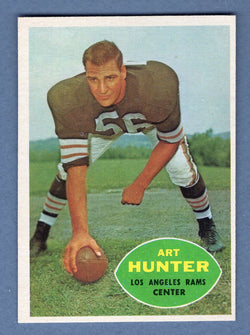 1960 Topps #67 Art Hunter EX-MT  GO107
