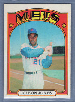 1972 Topps #31 Cleon Jones EX-MT   GO464