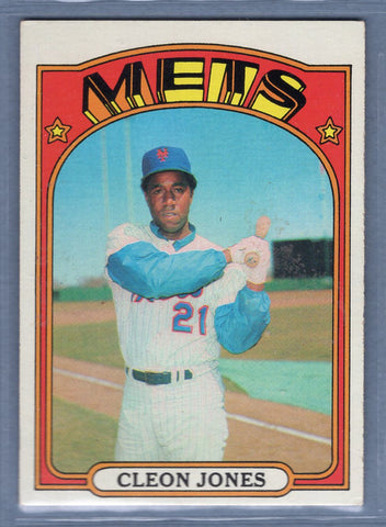 1972 Topps #31 Cleon Jones EX-MT   GO464