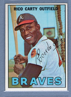 1967 Topps #35 Rico Carty EX-MT   GO440