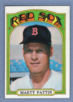1972 Topps #144 Marty Pattin  EX   BL01