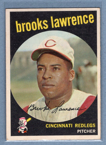 1959 Topps #67 Brooks Lawrence (b) VG-EX   GO410