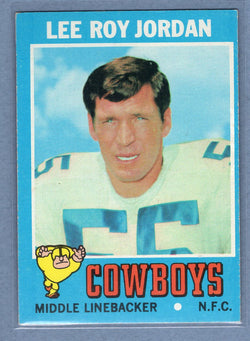 1971 Topps #31 Lee Roy Jordan EX-MT  GO260