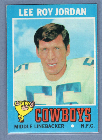 1971 Topps #31 Lee Roy Jordan EX-MT  GO260