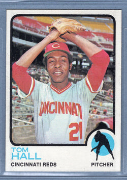 1973 Topps #8 Tom Hall  (a) EX-MT  GO669