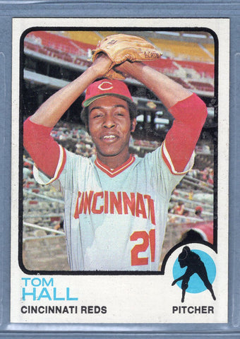 1973 Topps #8 Tom Hall  (a) EX-MT  GO669