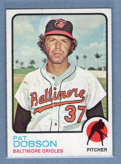 1973 Topps #34 Pat Dobson  EX-MT  GO550