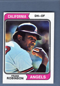 1974 Topps Baseball #55 Frank Robinson NM-MT 001