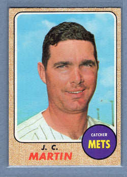 1968 Topps #211 J.C. Martin VG  GO180