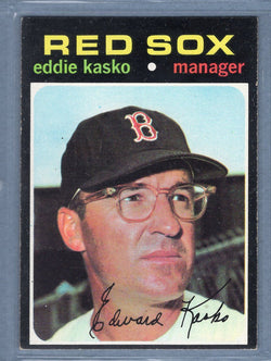 1971 Topps #31 Eddie Kasko  EX  GO747