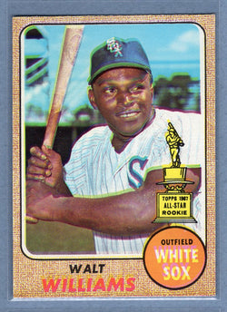 1968 Topps #172 Walt Williams (e)EX-MT  GO507