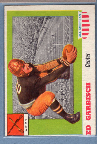 1955 Topps All American #44 Ed Garbisch  VG-EX  GO801