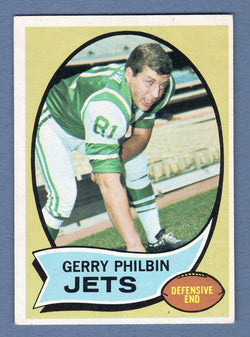 1970 Topps #226 Gerry Philbin EX   GO121