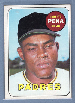 1969 Topps #184 Roberto Pena (c) EX  GO577