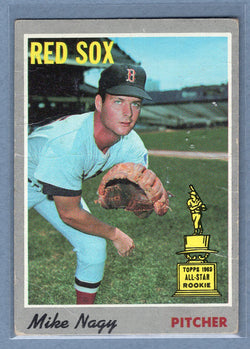 1970 Topps #39 Mike Nagy  G-VG  GO695