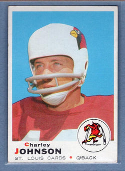 1969 Topps #247 Charley Johnson EX  GO250
