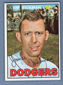 1967 Topps #346 Jim Hickman EX-MT   GO415