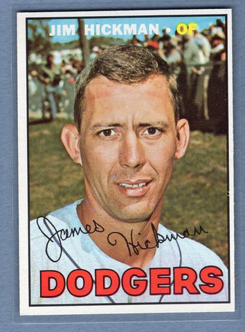 1967 Topps #346 Jim Hickman EX-MT   GO415