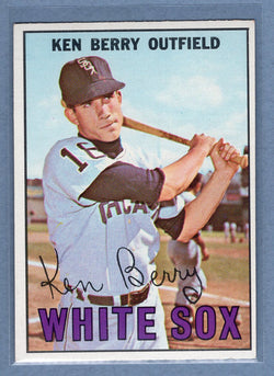 1967 Topps #67 Ken Berry (b) EX-MT   GO223
