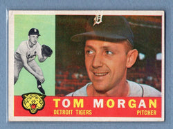 1960 Topps #33 Tom Morgan(a) EX   GO550