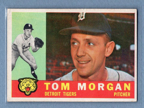1960 Topps #33 Tom Morgan(a) EX   GO550