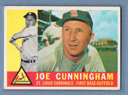 1960 Topps #40 Joe Cunningham EX  GO480